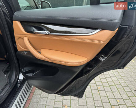 Чорний БМВ Х6, об'ємом двигуна 3 л та пробігом 87 тис. км за 26500 $, фото 14 на Automoto.ua