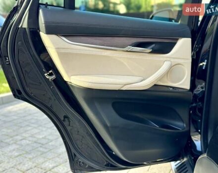 Черный БМВ Х6, объемом двигателя 2.99 л и пробегом 235 тыс. км за 35500 $, фото 45 на Automoto.ua