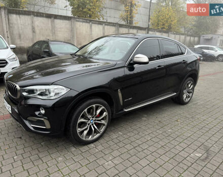 Чорний БМВ Х6, об'ємом двигуна 3 л та пробігом 87 тис. км за 26500 $, фото 4 на Automoto.ua