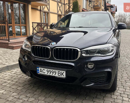 Черный БМВ Х6, объемом двигателя 2.99 л и пробегом 253 тыс. км за 29000 $, фото 6 на Automoto.ua