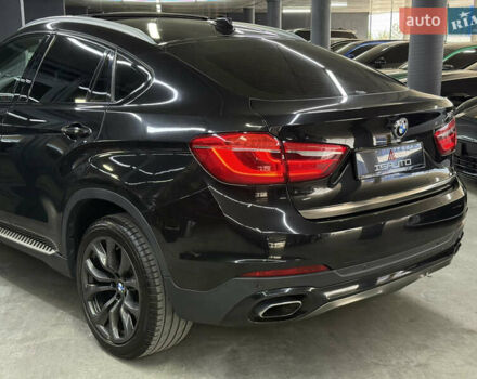Черный БМВ Х6, объемом двигателя 2.99 л и пробегом 230 тыс. км за 29900 $, фото 11 на Automoto.ua
