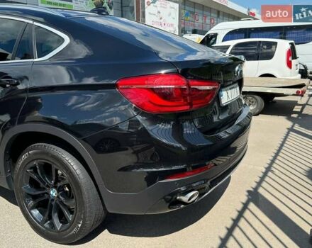 Черный БМВ Х6, объемом двигателя 2.99 л и пробегом 220 тыс. км за 35000 $, фото 13 на Automoto.ua