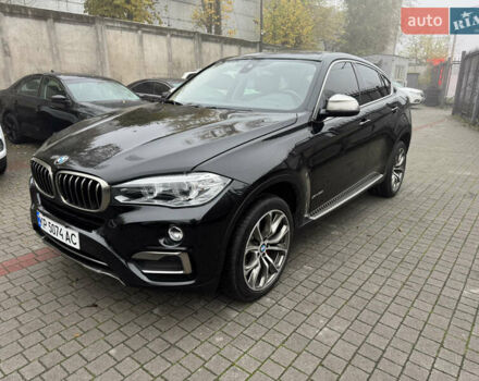 Чорний БМВ Х6, об'ємом двигуна 3 л та пробігом 87 тис. км за 26500 $, фото 3 на Automoto.ua