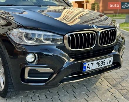 Черный БМВ Х6, объемом двигателя 2.99 л и пробегом 235 тыс. км за 35500 $, фото 9 на Automoto.ua