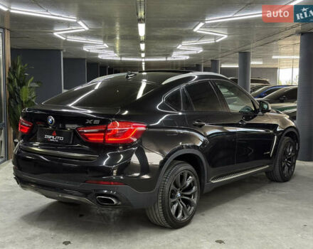 Черный БМВ Х6, объемом двигателя 2.99 л и пробегом 230 тыс. км за 29900 $, фото 13 на Automoto.ua