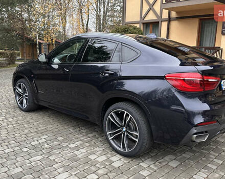 Черный БМВ Х6, объемом двигателя 2.99 л и пробегом 253 тыс. км за 29000 $, фото 2 на Automoto.ua