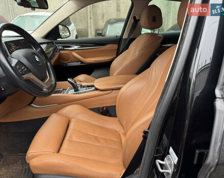 Чорний БМВ Х6, об'ємом двигуна 3 л та пробігом 87 тис. км за 26500 $, фото 18 на Automoto.ua