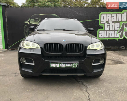 БМВ Х6 2014 в Одессе на Automoto.ua Черный БМВ Х6, объемом двигателя 3 л и пробегом 216 тыс. км за 26000 $, фото 8 на Automoto.ua