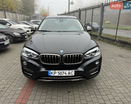 Чорний БМВ Х6, об'ємом двигуна 3 л та пробігом 87 тис. км за 26500 $, фото 2 на Automoto.ua