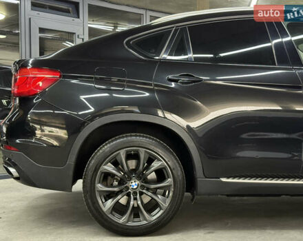 Черный БМВ Х6, объемом двигателя 2.99 л и пробегом 230 тыс. км за 29900 $, фото 17 на Automoto.ua