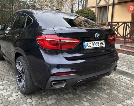 Черный БМВ Х6, объемом двигателя 2.99 л и пробегом 253 тыс. км за 29000 $, фото 3 на Automoto.ua