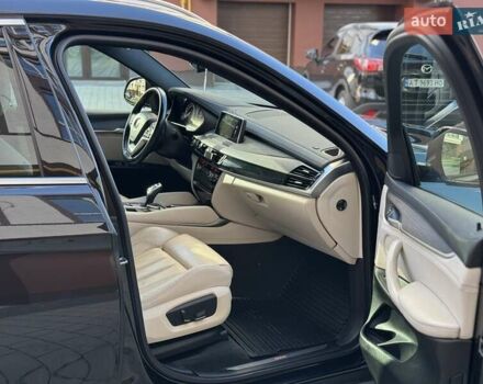 Черный БМВ Х6, объемом двигателя 2.99 л и пробегом 235 тыс. км за 35500 $, фото 39 на Automoto.ua