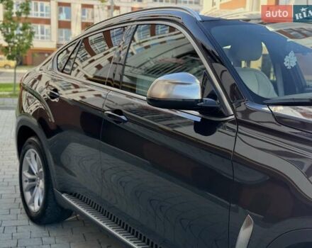 Черный БМВ Х6, объемом двигателя 2.99 л и пробегом 235 тыс. км за 35500 $, фото 19 на Automoto.ua