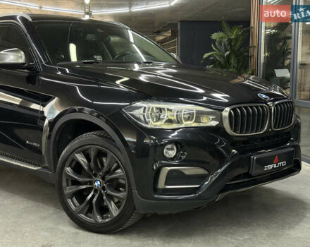 Черный БМВ Х6, объемом двигателя 2.99 л и пробегом 230 тыс. км за 29900 $, фото 3 на Automoto.ua