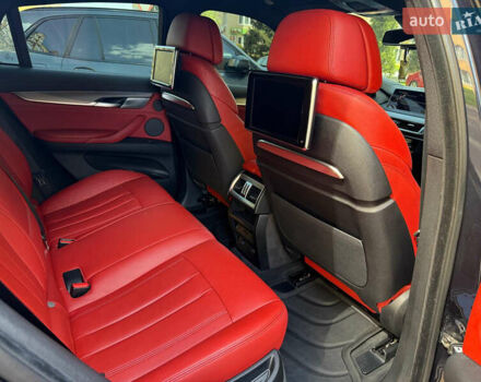 Черный БМВ Х6, объемом двигателя 2.99 л и пробегом 171 тыс. км за 34000 $, фото 14 на Automoto.ua