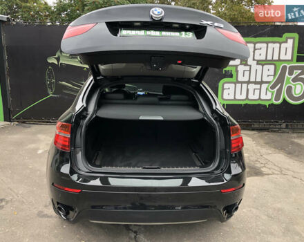 БМВ Х6 2014 в Одессе на Automoto.ua Черный БМВ Х6, объемом двигателя 3 л и пробегом 216 тыс. км за 26000 $, фото 12 на Automoto.ua