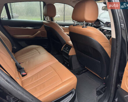 Чорний БМВ Х6, об'ємом двигуна 3 л та пробігом 87 тис. км за 26500 $, фото 13 на Automoto.ua