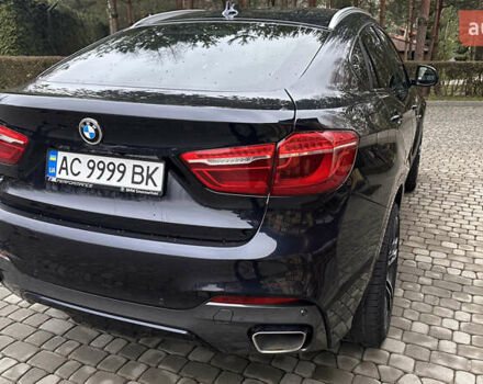 Черный БМВ Х6, объемом двигателя 2.99 л и пробегом 253 тыс. км за 29000 $, фото 5 на Automoto.ua