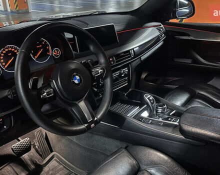 Черный БМВ Х6, объемом двигателя 2.99 л и пробегом 253 тыс. км за 29000 $, фото 12 на Automoto.ua