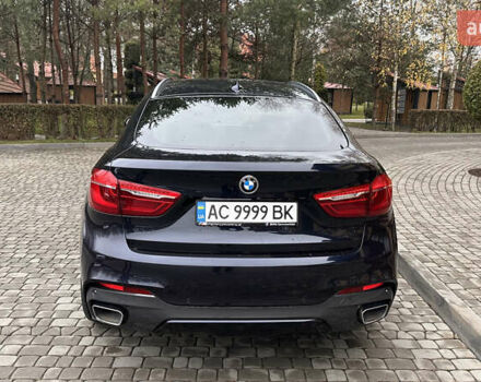 Черный БМВ Х6, объемом двигателя 2.99 л и пробегом 253 тыс. км за 29000 $, фото 4 на Automoto.ua