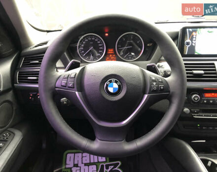 БМВ Х6 2014 в Одессе на Automoto.ua Черный БМВ Х6, объемом двигателя 3 л и пробегом 216 тыс. км за 26000 $, фото 16 на Automoto.ua