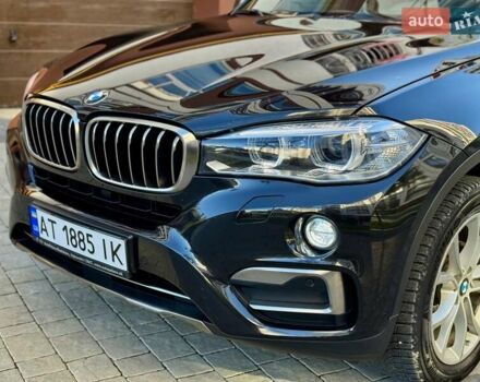 Черный БМВ Х6, объемом двигателя 2.99 л и пробегом 235 тыс. км за 35500 $, фото 7 на Automoto.ua