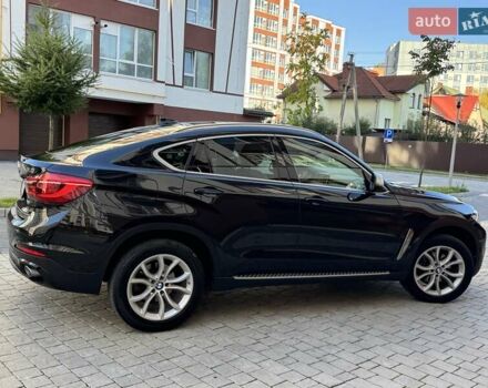 Черный БМВ Х6, объемом двигателя 2.99 л и пробегом 235 тыс. км за 35500 $, фото 24 на Automoto.ua