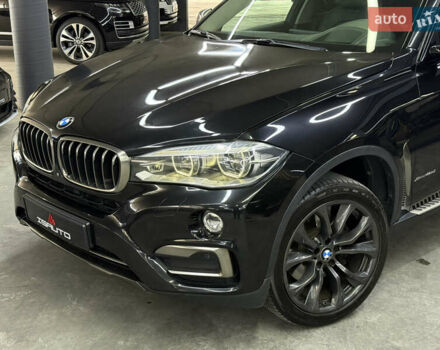 Черный БМВ Х6, объемом двигателя 2.99 л и пробегом 230 тыс. км за 29900 $, фото 7 на Automoto.ua