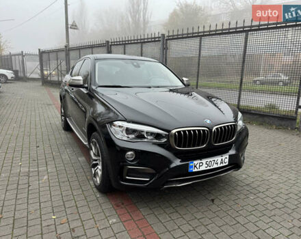 Чорний БМВ Х6, об'ємом двигуна 3 л та пробігом 87 тис. км за 26500 $, фото 5 на Automoto.ua