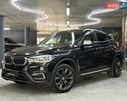 Черный БМВ Х6, объемом двигателя 2.99 л и пробегом 230 тыс. км за 29900 $, фото 6 на Automoto.ua