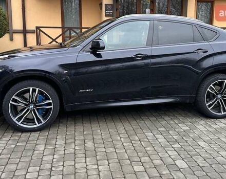 Черный БМВ Х6, объемом двигателя 2.99 л и пробегом 253 тыс. км за 29000 $, фото 1 на Automoto.ua