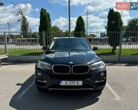 Черный БМВ Х6, объемом двигателя 2.99 л и пробегом 220 тыс. км за 35000 $, фото 10 на Automoto.ua