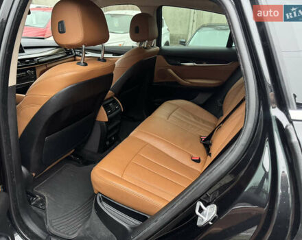 Чорний БМВ Х6, об'ємом двигуна 3 л та пробігом 87 тис. км за 26500 $, фото 10 на Automoto.ua