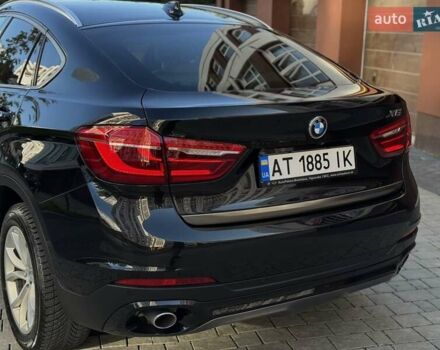 Черный БМВ Х6, объемом двигателя 2.99 л и пробегом 235 тыс. км за 35500 $, фото 17 на Automoto.ua