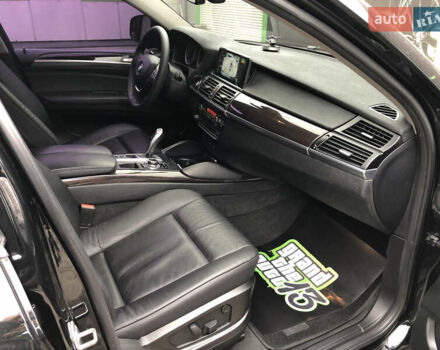 БМВ Х6 2014 в Одессе на Automoto.ua Черный БМВ Х6, объемом двигателя 3 л и пробегом 216 тыс. км за 26000 $, фото 29 на Automoto.ua