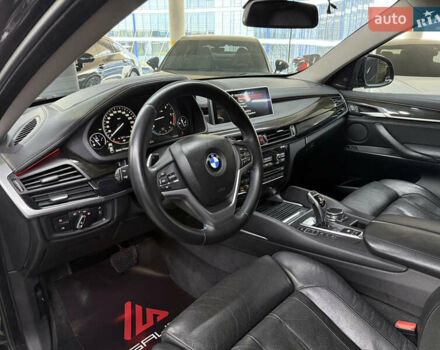 Черный БМВ Х6, объемом двигателя 2.99 л и пробегом 230 тыс. км за 29900 $, фото 20 на Automoto.ua