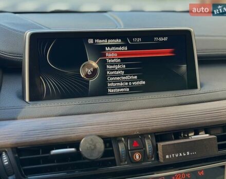 Черный БМВ Х6, объемом двигателя 2.99 л и пробегом 235 тыс. км за 35500 $, фото 42 на Automoto.ua