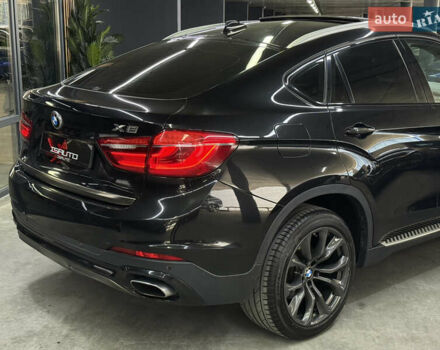 Черный БМВ Х6, объемом двигателя 2.99 л и пробегом 230 тыс. км за 29900 $, фото 15 на Automoto.ua