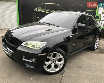 БМВ Х6 2014 в Одессе на Automoto.ua Черный БМВ Х6, объемом двигателя 3 л и пробегом 216 тыс. км за 26000 $, фото 3 на Automoto.ua