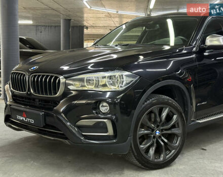 Черный БМВ Х6, объемом двигателя 2.99 л и пробегом 230 тыс. км за 29900 $, фото 8 на Automoto.ua