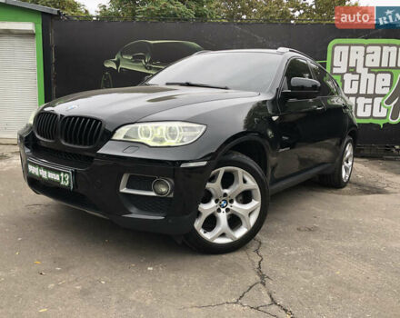 БМВ Х6 2014 в Одессе на Automoto.ua Черный БМВ Х6, объемом двигателя 3 л и пробегом 216 тыс. км за 26000 $, фото 2 на Automoto.ua