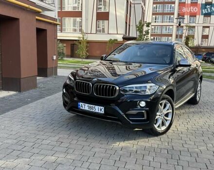 Черный БМВ Х6, объемом двигателя 2.99 л и пробегом 235 тыс. км за 35500 $, фото 3 на Automoto.ua