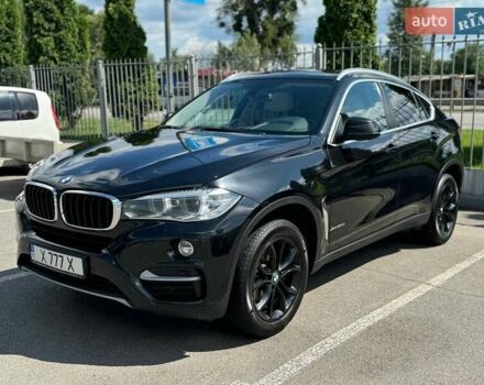 Черный БМВ Х6, объемом двигателя 2.99 л и пробегом 220 тыс. км за 35000 $, фото 14 на Automoto.ua