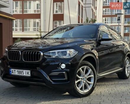 Черный БМВ Х6, объемом двигателя 2.99 л и пробегом 235 тыс. км за 35500 $, фото 1 на Automoto.ua