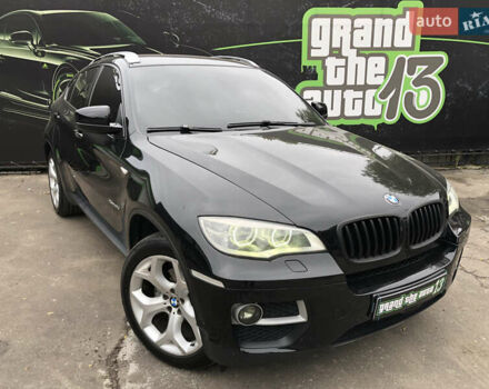 БМВ Х6 2014 в Одессе на Automoto.ua Черный БМВ Х6, объемом двигателя 3 л и пробегом 216 тыс. км за 26000 $, фото 1 на Automoto.ua