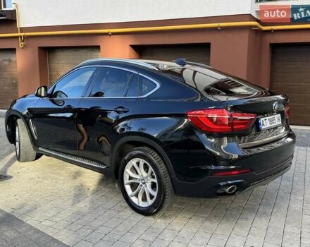 Черный БМВ Х6, объемом двигателя 2.99 л и пробегом 235 тыс. км за 35500 $, фото 16 на Automoto.ua