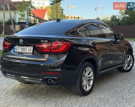 Черный БМВ Х6, объемом двигателя 2.99 л и пробегом 235 тыс. км за 35500 $, фото 21 на Automoto.ua