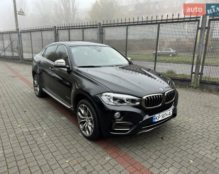 Чорний БМВ Х6, об'ємом двигуна 3 л та пробігом 87 тис. км за 26500 $, фото 1 на Automoto.ua