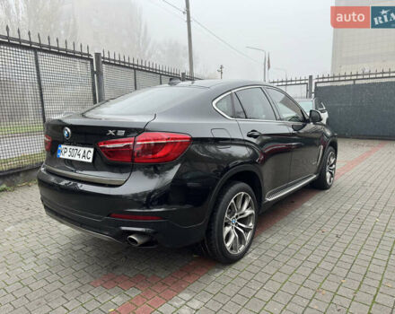 Чорний БМВ Х6, об'ємом двигуна 3 л та пробігом 87 тис. км за 26500 $, фото 7 на Automoto.ua