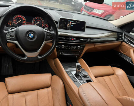 Чорний БМВ Х6, об'ємом двигуна 3 л та пробігом 87 тис. км за 26500 $, фото 12 на Automoto.ua